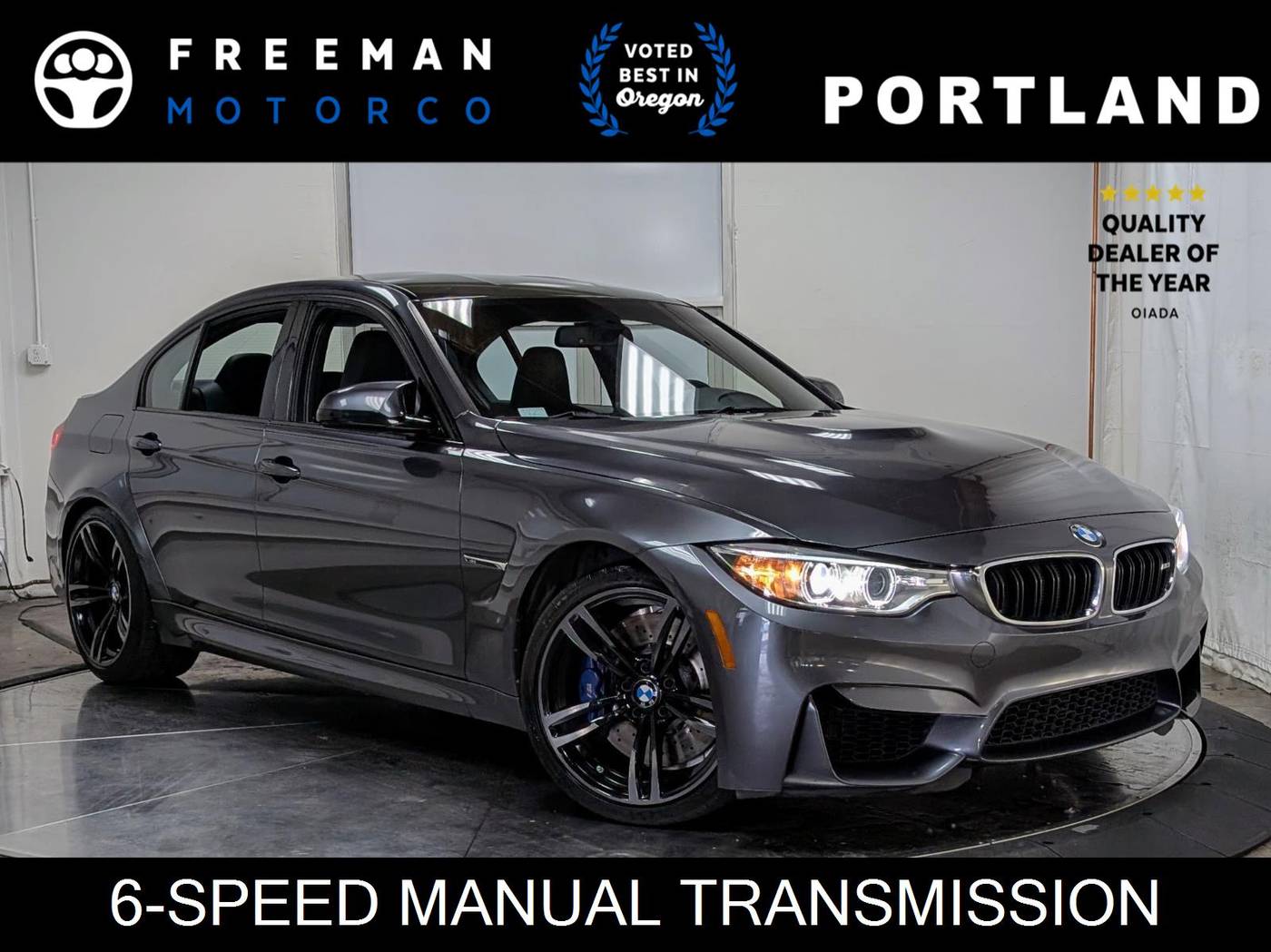 2015 BMW M3 Standard — Sedan — 28,342 mi — Portland, OR