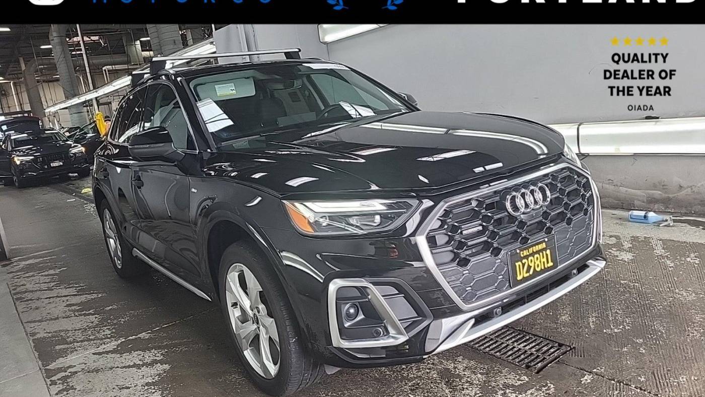 2022 Audi Q5 Premium Plus — SUV — 15,547 mi — Portland, OR