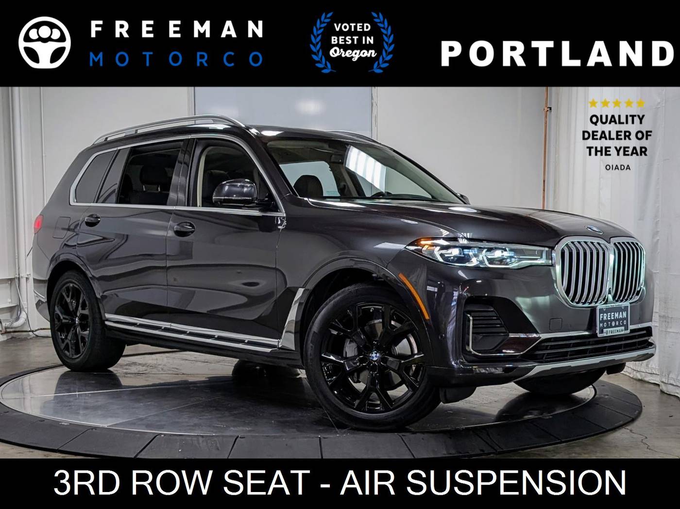 2021 BMW X7 40i — SUV — 31,609 mi — Portland, OR