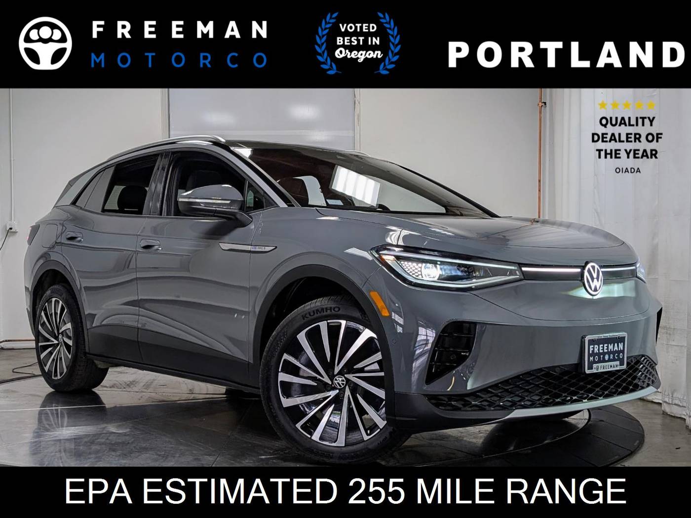 2023 Volkswagen ID.4 Pro S Plus — SUV — 11,589 mi — Portland, OR