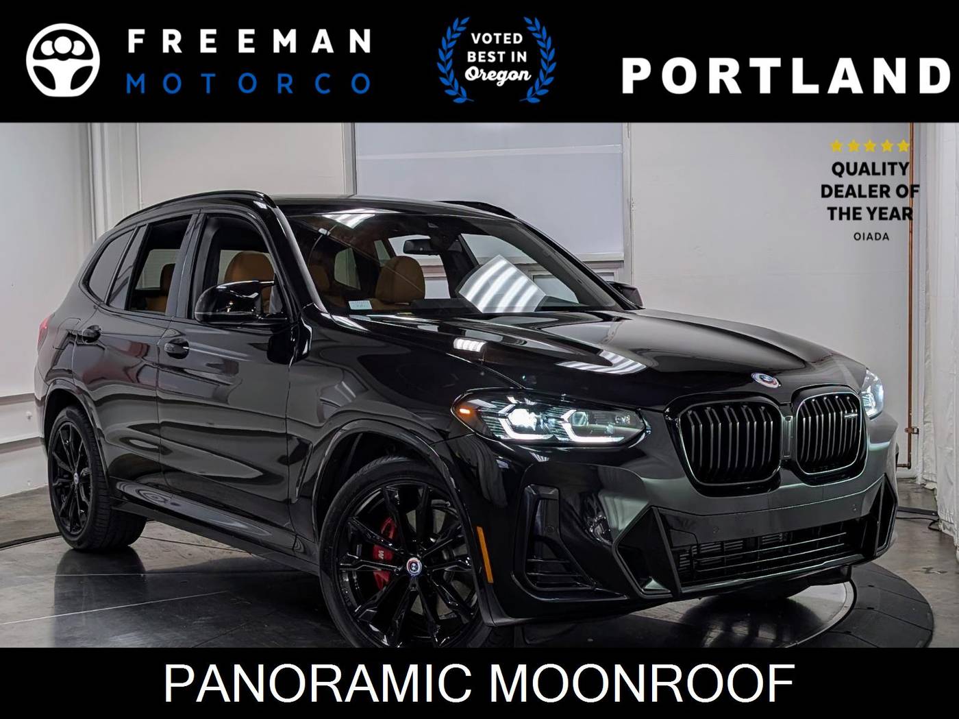 2022 BMW X3 M40i — SUV — 14,991 mi — Portland, OR
