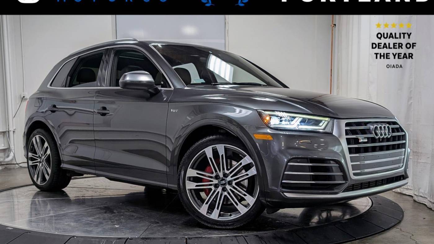 2018 Audi SQ5 Premium Plus — SUV — 74,209 mi — Portland, OR