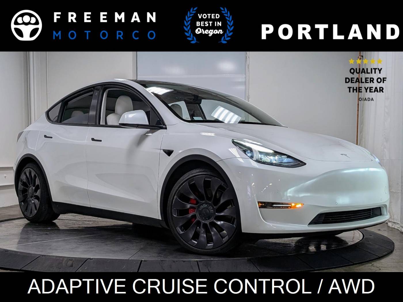 2021 Tesla Model Y Performance — SUV — 31,761 mi — Portland, OR
