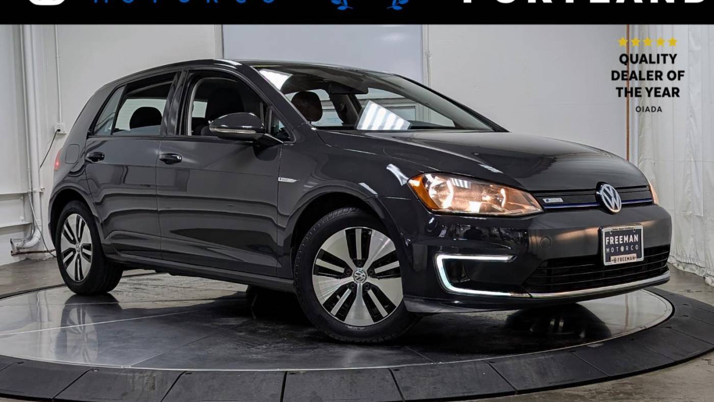 2016 Volkswagen e-Golf SE — Hatchback — 64,970 mi — Portland, OR