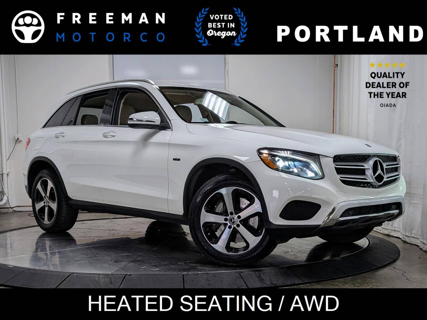 2019 Mercedes-Benz GLC GLC 350e — SUV — 50,457 mi — Portland, OR