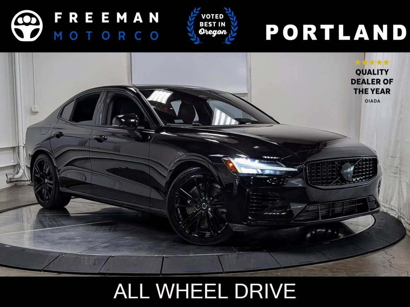 2024 Volvo S60 Recharge Plus — Sedan — 43,953 mi — Portland, OR