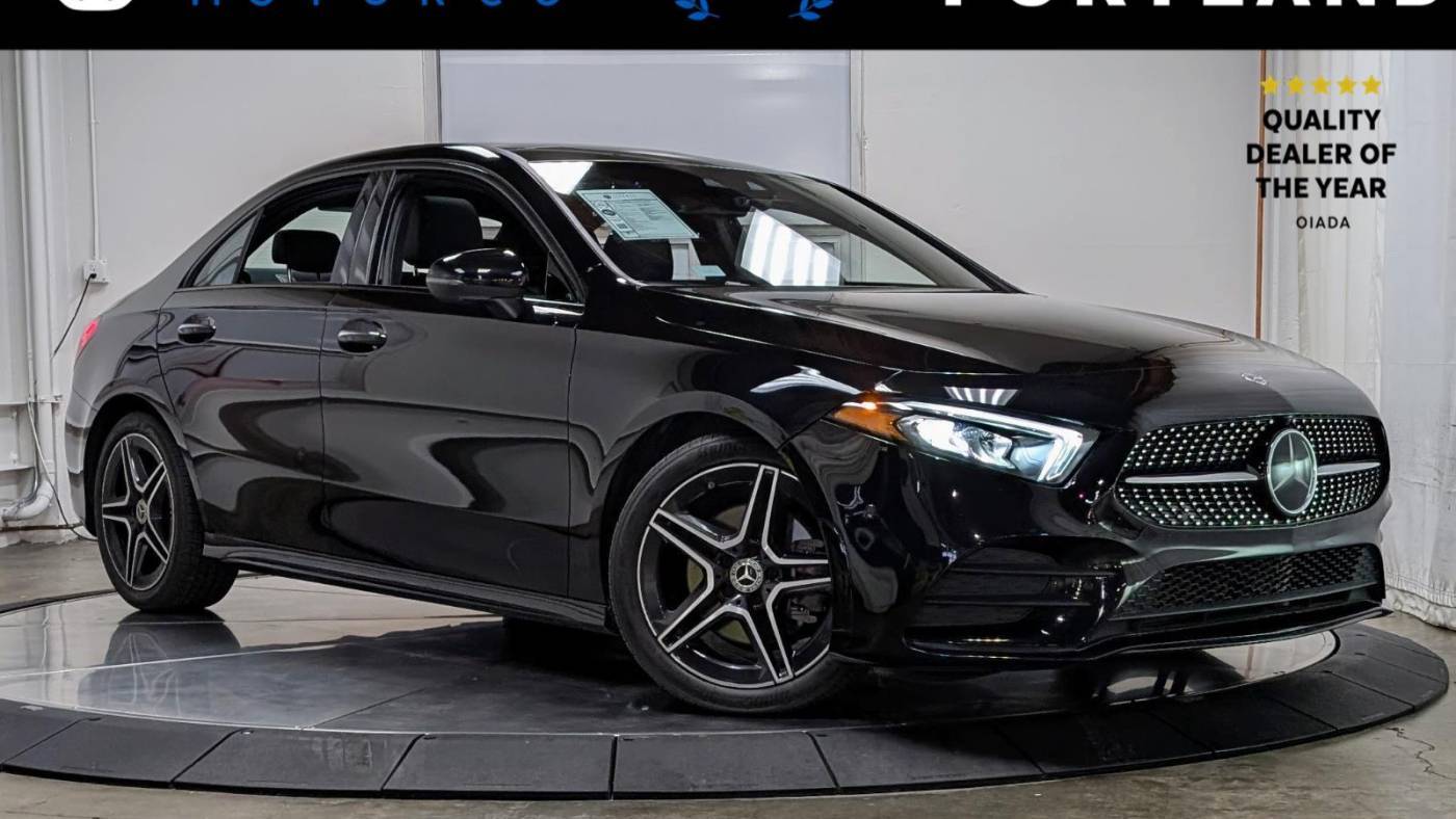 2021 Mercedes-Benz A-Class A 220 — Sedan — 13,642 mi — Portland, OR