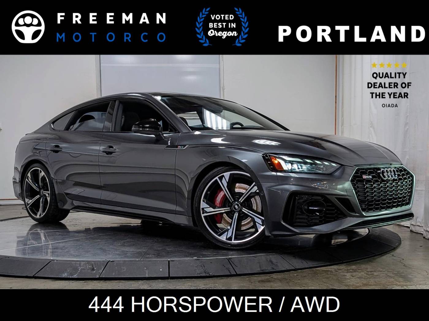 2021 Audi RS 5 Standard — Hatchback — 31,628 mi — Portland, OR