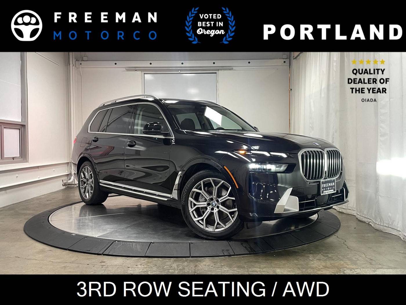 2024 BMW X7 40i — SUV — 29,578 mi — Portland, OR