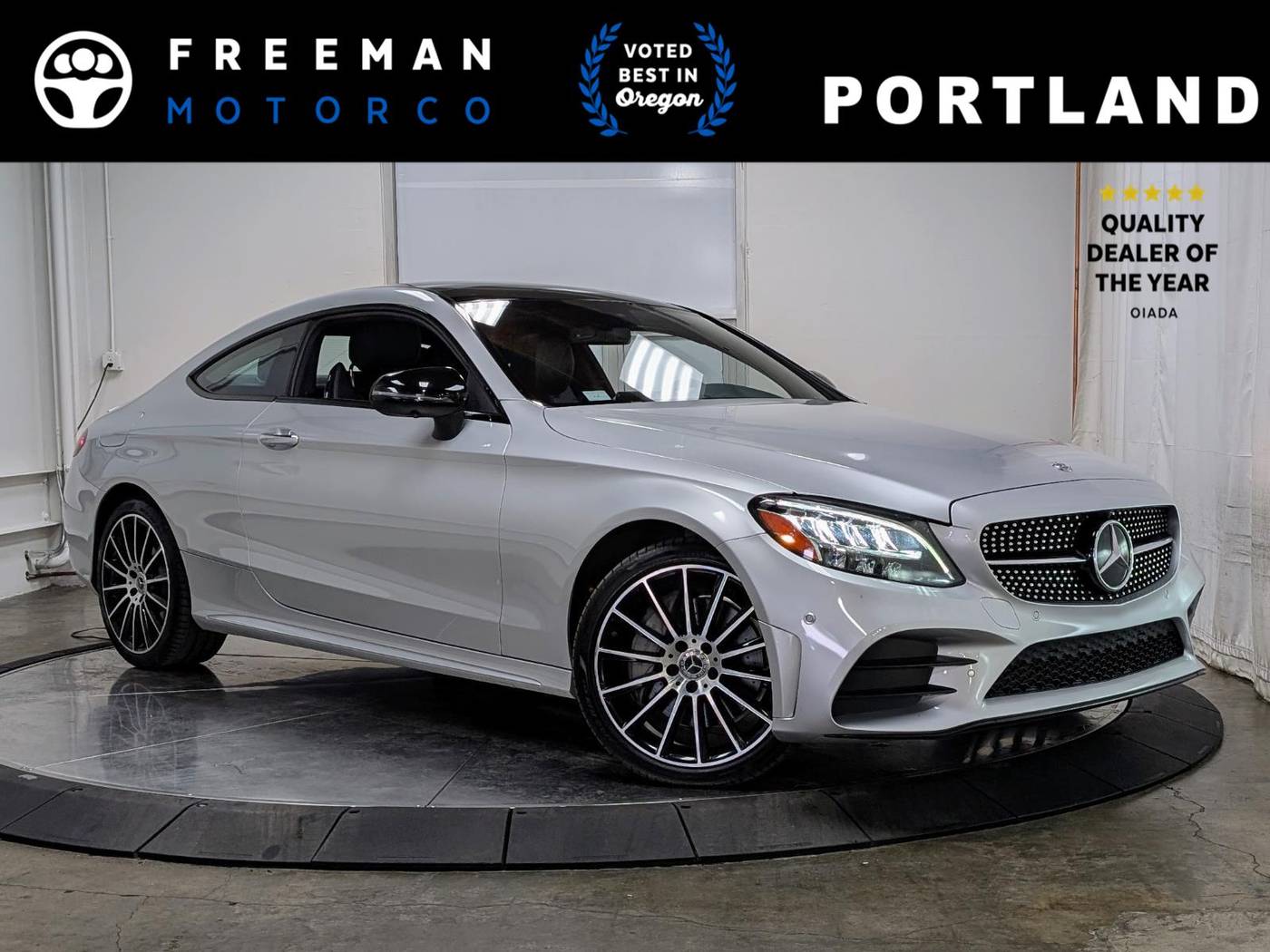 2020 Mercedes-Benz C-Class C 300 — Coupe — 41,574 mi — Portland, OR