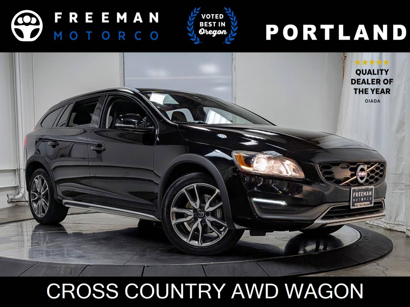 2015 Volvo V60 Cross Country T5 — Wagon — 93,799 mi — Portland, OR