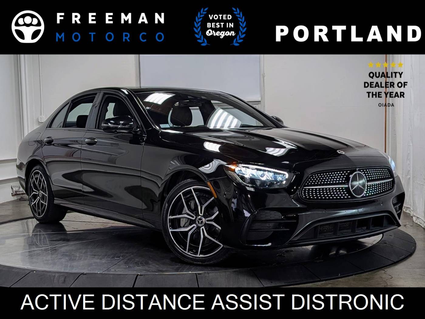 2022 Mercedes-Benz E-Class E 450 — Sedan — 19,693 mi — Portland, OR