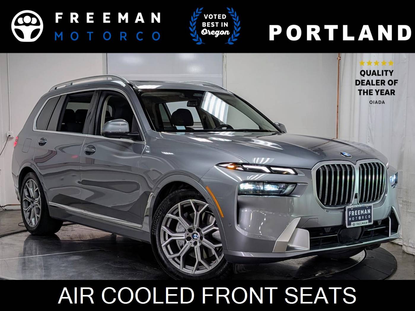 2025 BMW X7 40i — SUV — 28,510 mi — Portland, OR