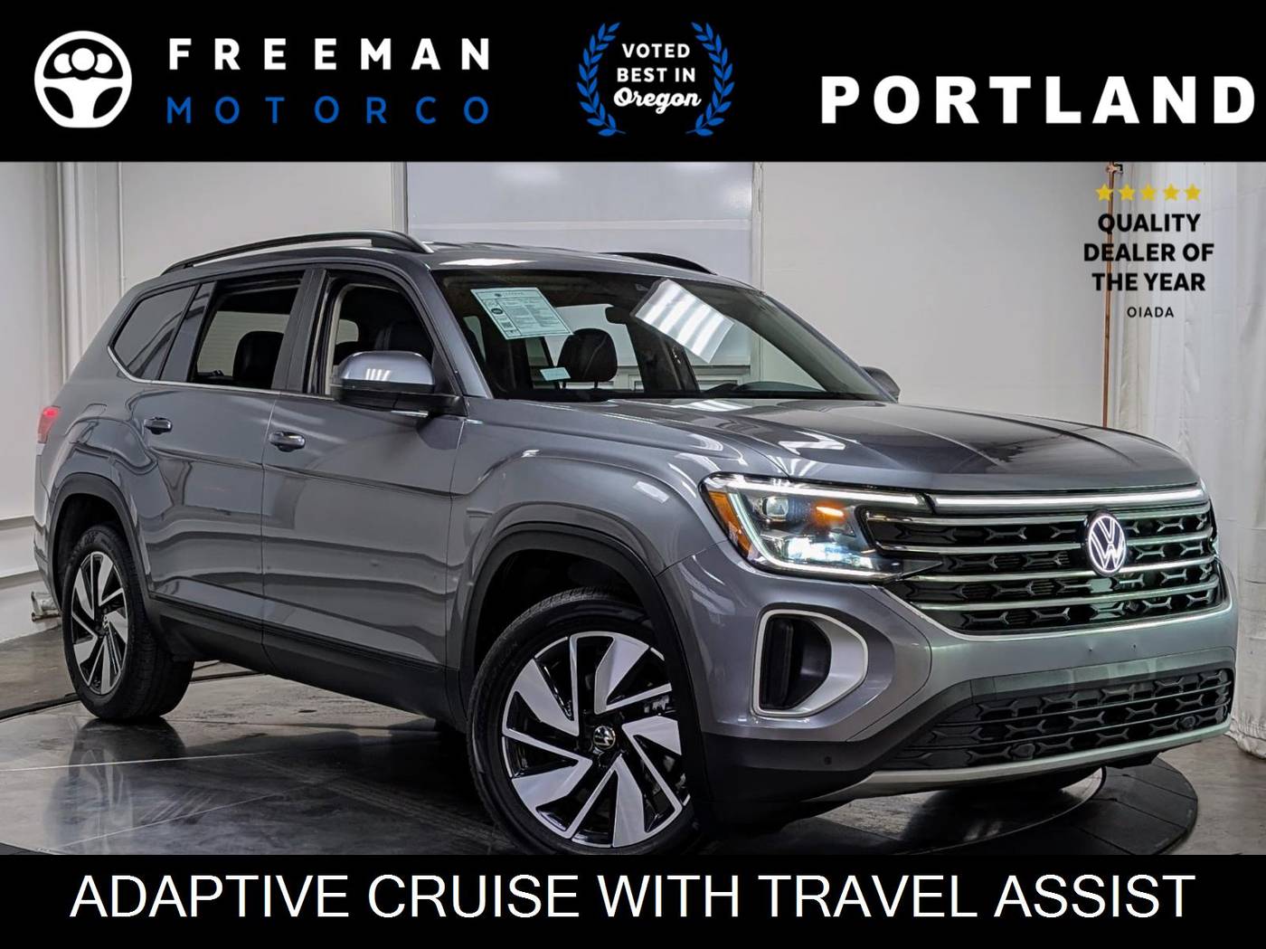 2024 Volkswagen Atlas SE with Technology — SUV — 40,572 mi — Portland, OR