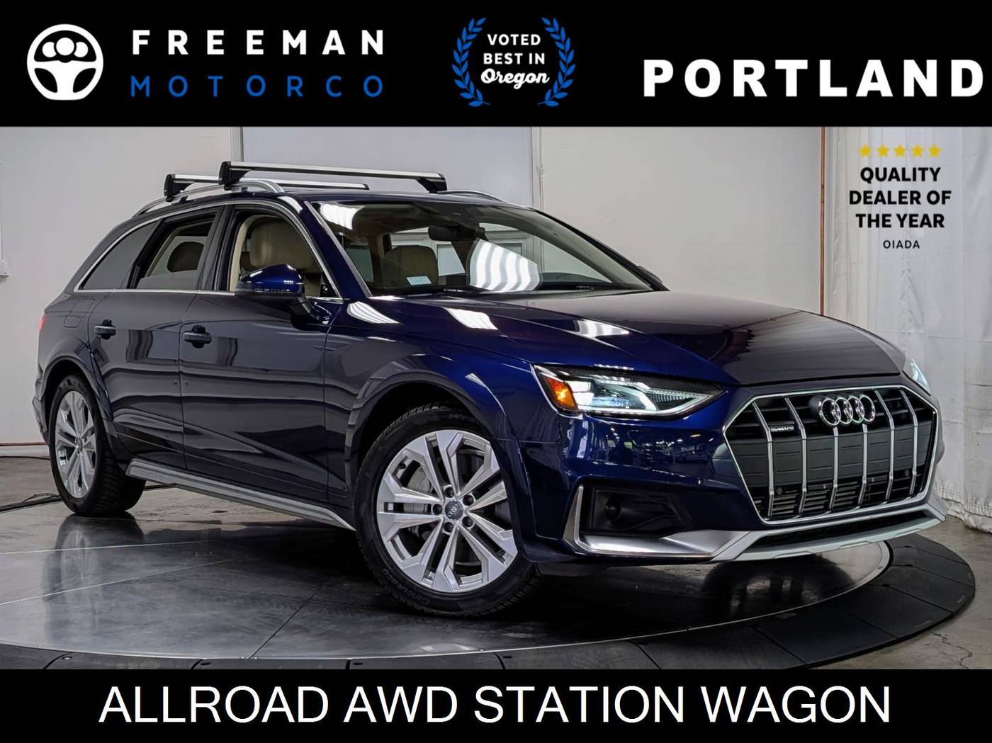 2020 Audi A4 allroad Premium — Wagon — 35,706 mi — Portland, OR