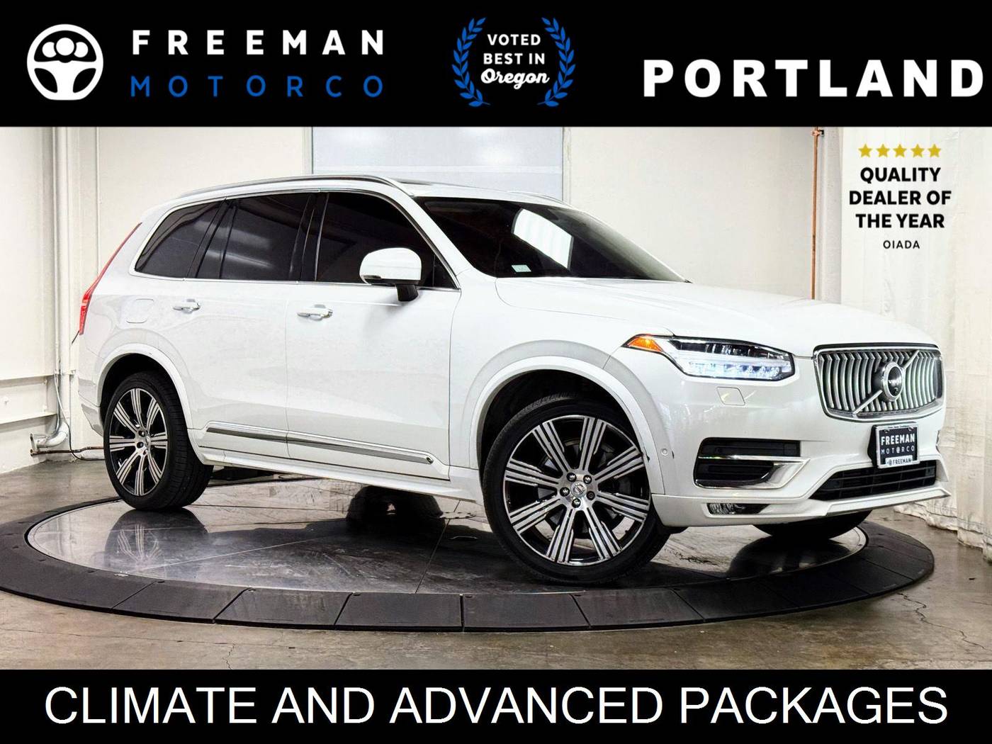 2021 Volvo XC90 Inscription — SUV — 46,977 mi — Portland, OR