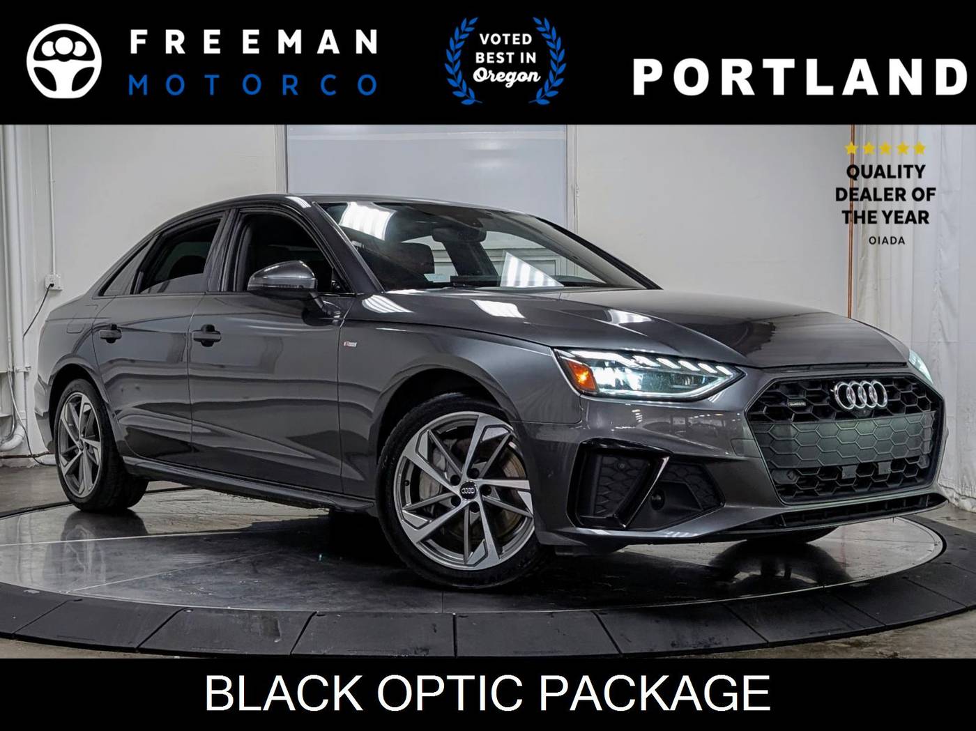 2021 Audi A4 S line Premium Plus — Sedan — 67,293 mi — Portland, OR