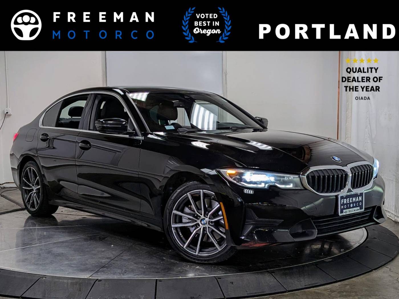 2021 BMW 3 Series 330i — Sedan — 58,123 mi — Portland, OR