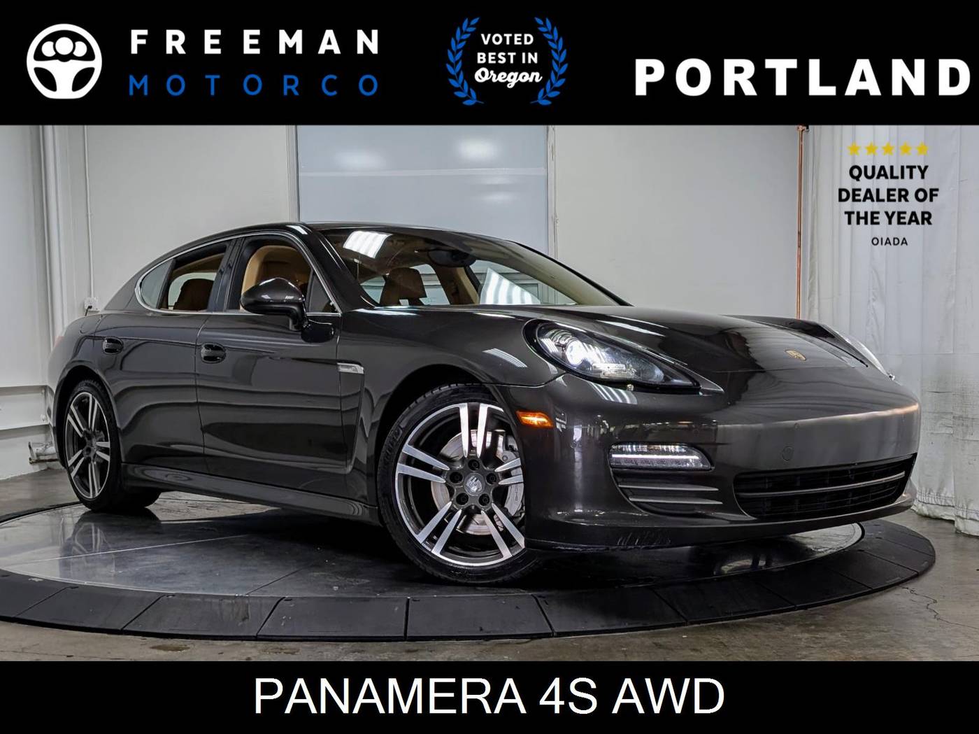 2012 Porsche Panamera 4S — Sedan — 76,190 mi — Portland, OR
