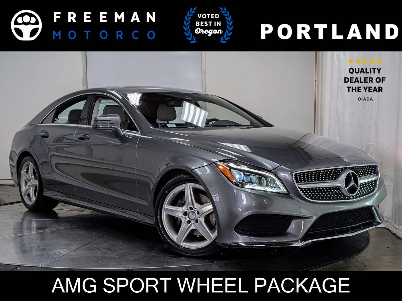 2016 Mercedes-Benz CLS CLS 400 — Sedan — 24,290 mi — Portland, OR