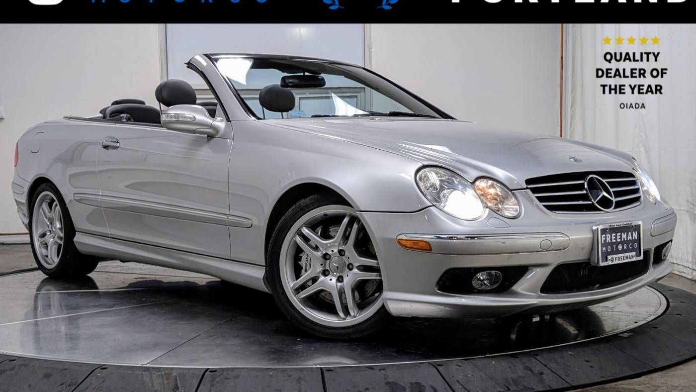 2005 Mercedes-Benz CLK CLK 55 AMG — Convertible — 43,377 mi — Portland, OR