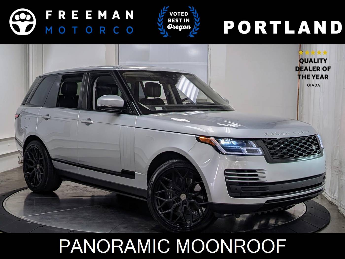 2019 Land Rover Range Rover Supercharged — SUV — 31,694 mi — Portland, OR