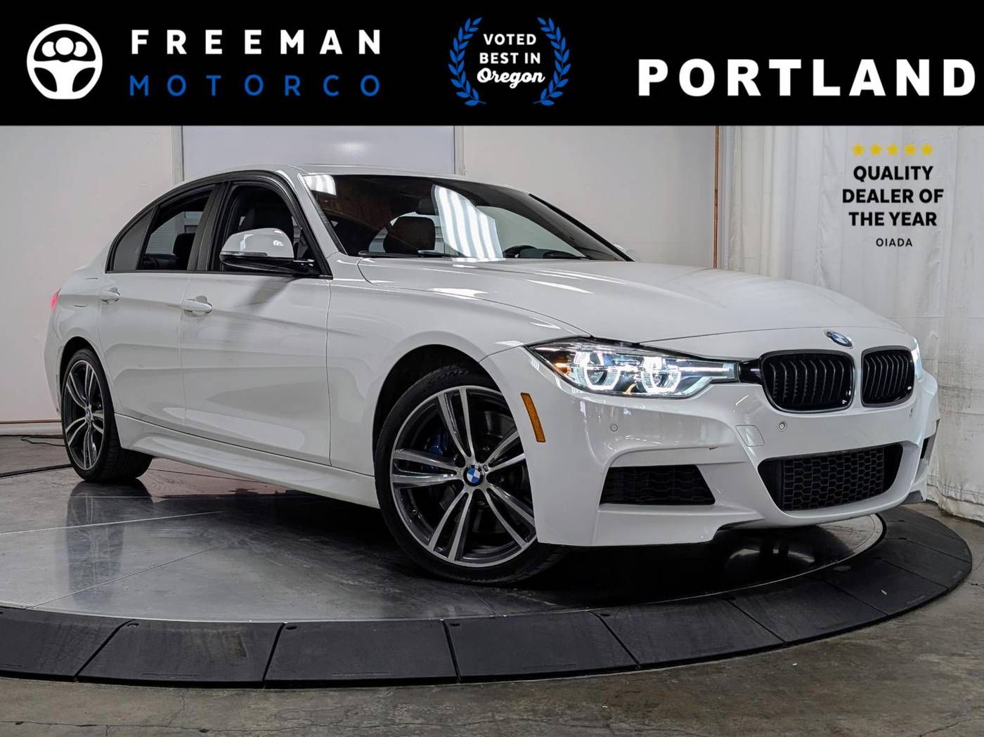 2016 BMW 3 Series 340i — Sedan — 94,143 mi — Portland, OR