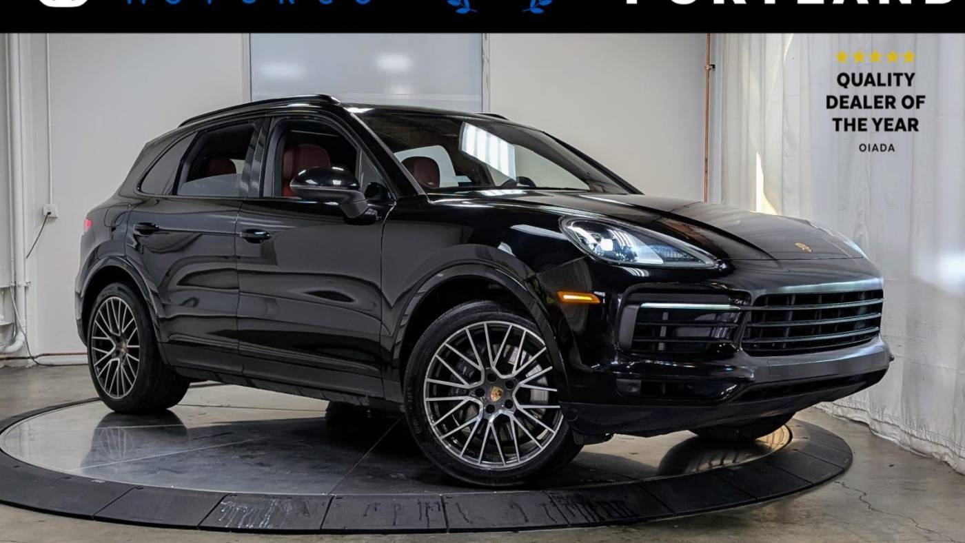 2021 Porsche Cayenne Standard — SUV — 36,985 mi — Portland, OR
