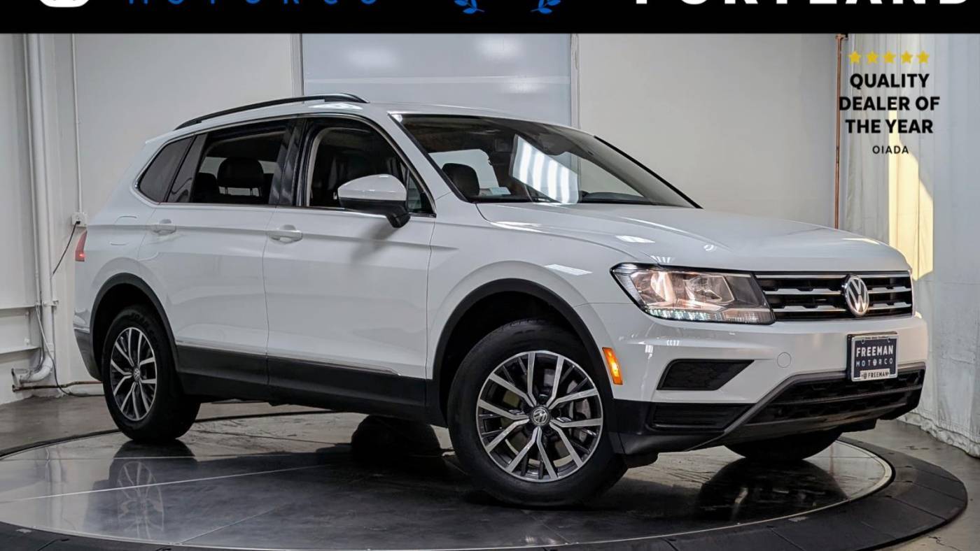 2020 Volkswagen Tiguan SE — SUV — 95,297 mi — Portland, OR