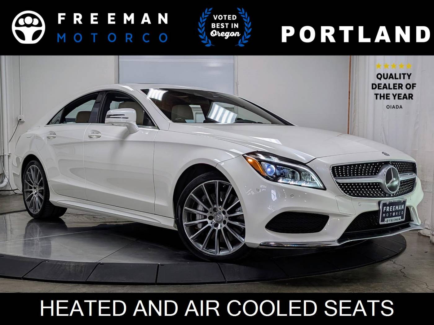 2016 Mercedes-Benz CLS CLS 550 — Sedan — 38,648 mi — Portland, OR
