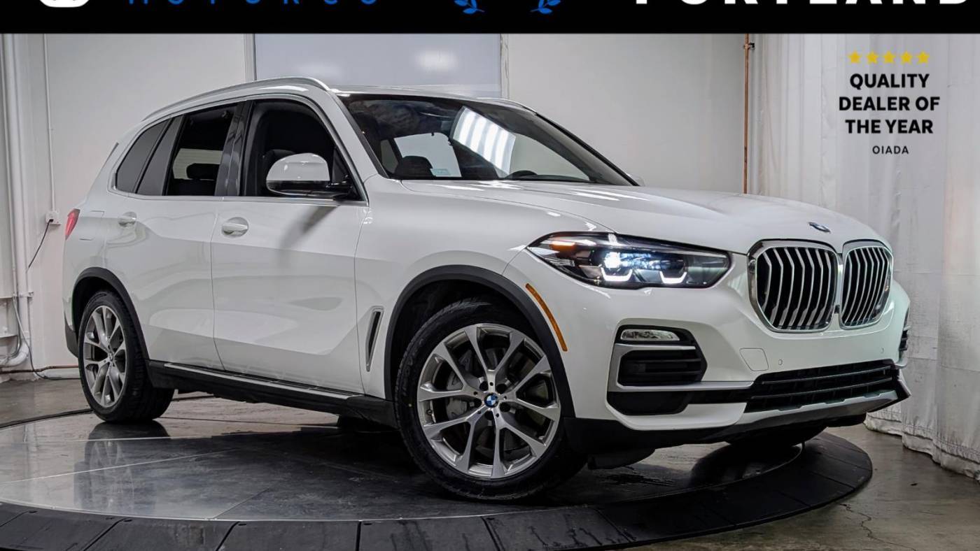 2021 BMW X5 45e — SUV — 38,713 mi — Portland, OR
