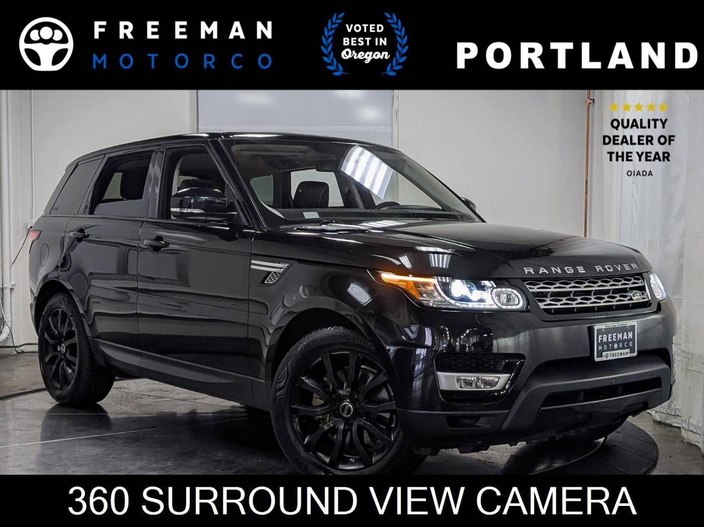 2016 Land Rover Range Rover Sport HSE — SUV — 88,184 mi — Portland, OR