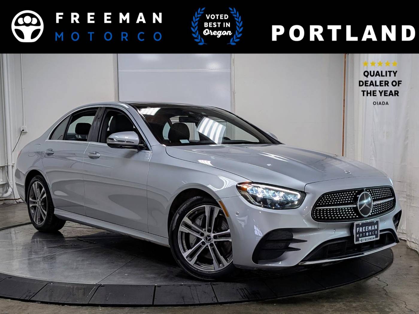 2021 Mercedes-Benz E-Class E 350 — Sedan — 27,400 mi — Portland, OR