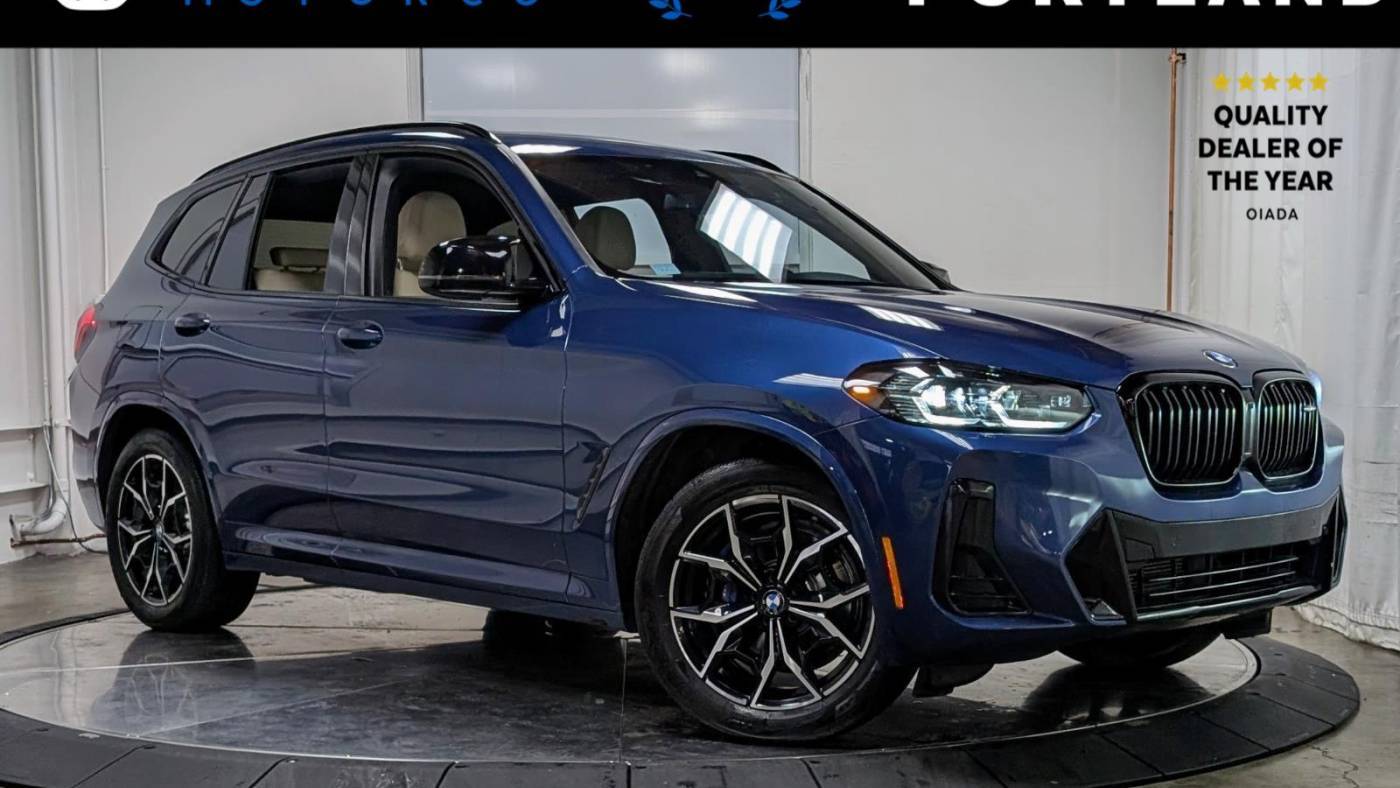 2023 BMW X3 M40i — SUV — 17,201 mi — Portland, OR