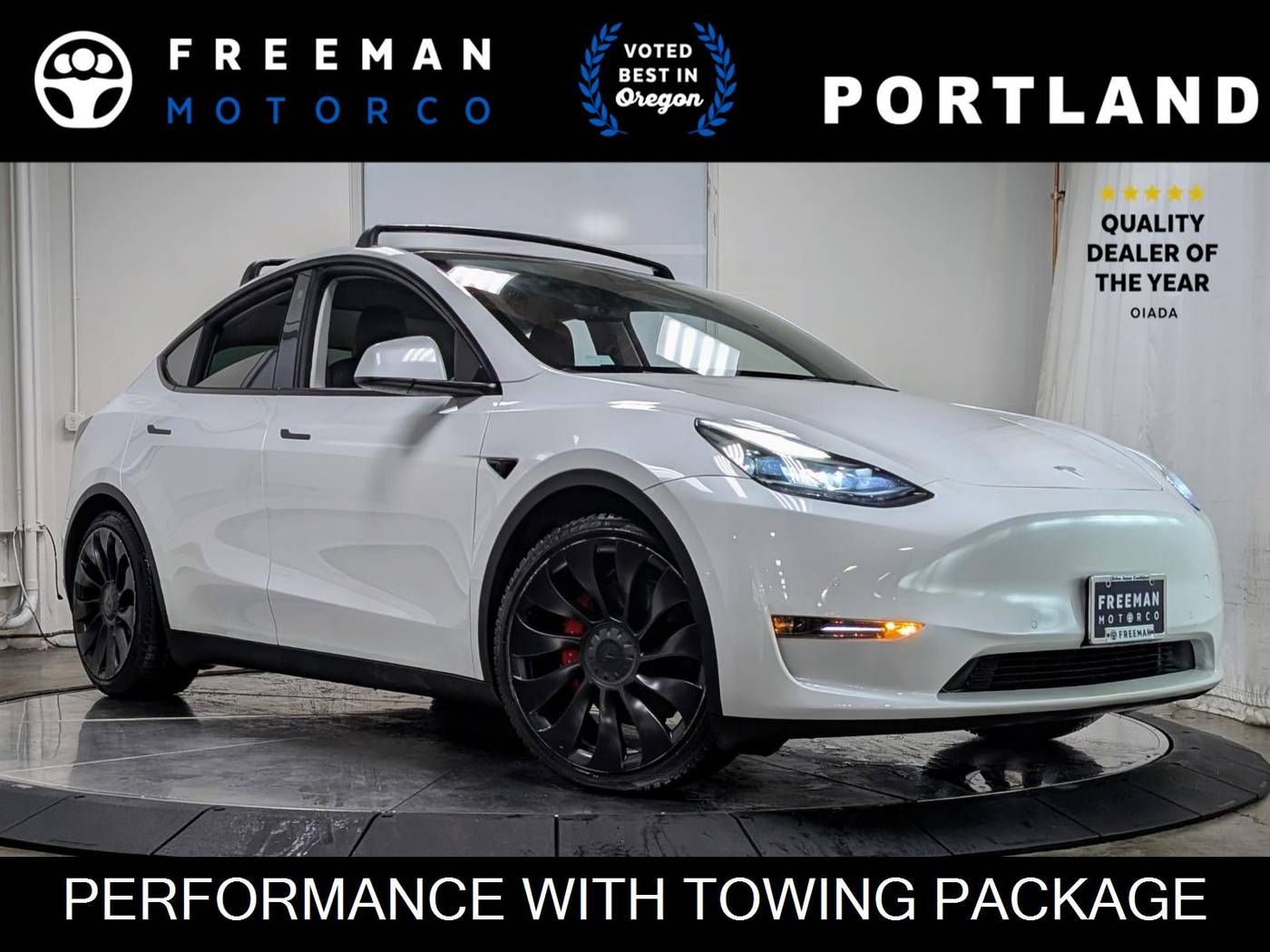 2022 Tesla Model Y Performance — SUV — 21,016 mi — Portland, OR
