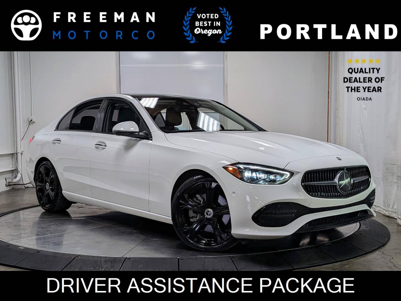 2022 Mercedes-Benz C-Class C 300 — Sedan — 23,194 mi — Portland, OR
