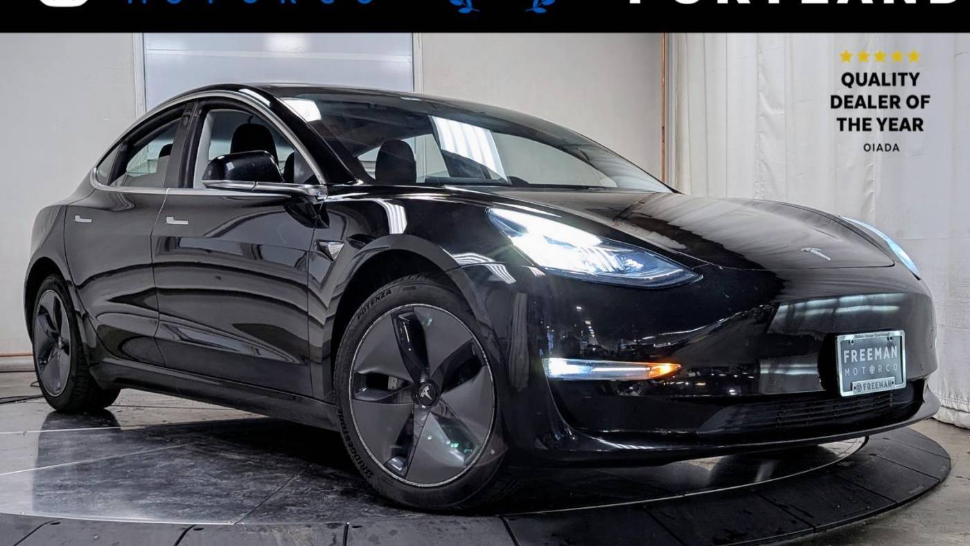 2018 Tesla Model 3 Mid Range — Sedan — 53,113 mi — Portland, OR