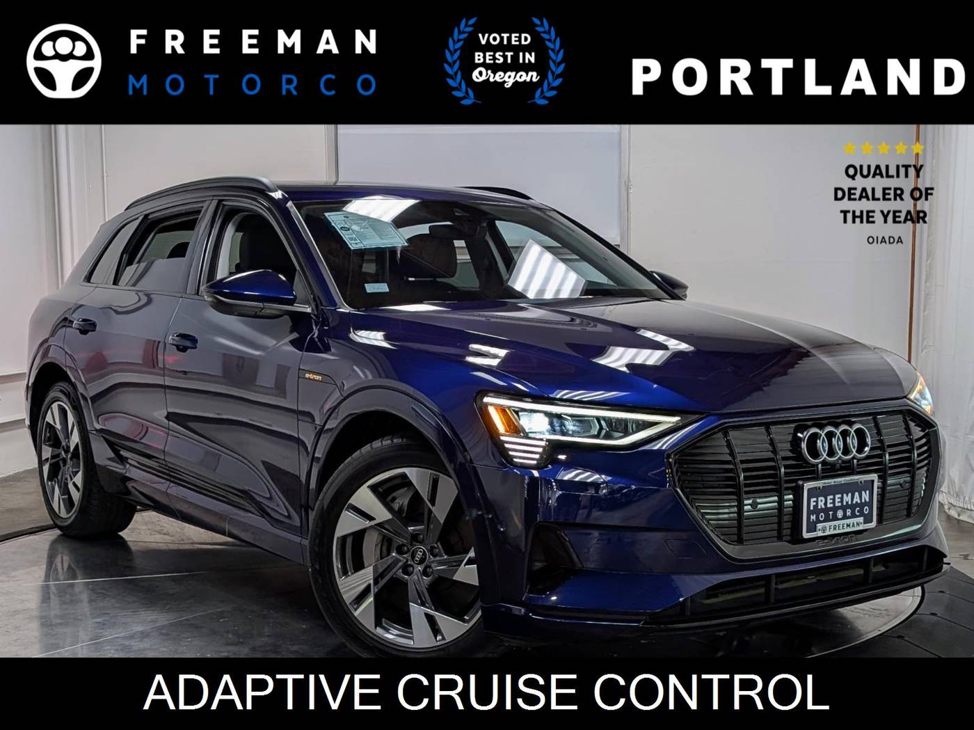 2021 Audi e-tron Premium — SUV — 20,130 mi — Portland, OR