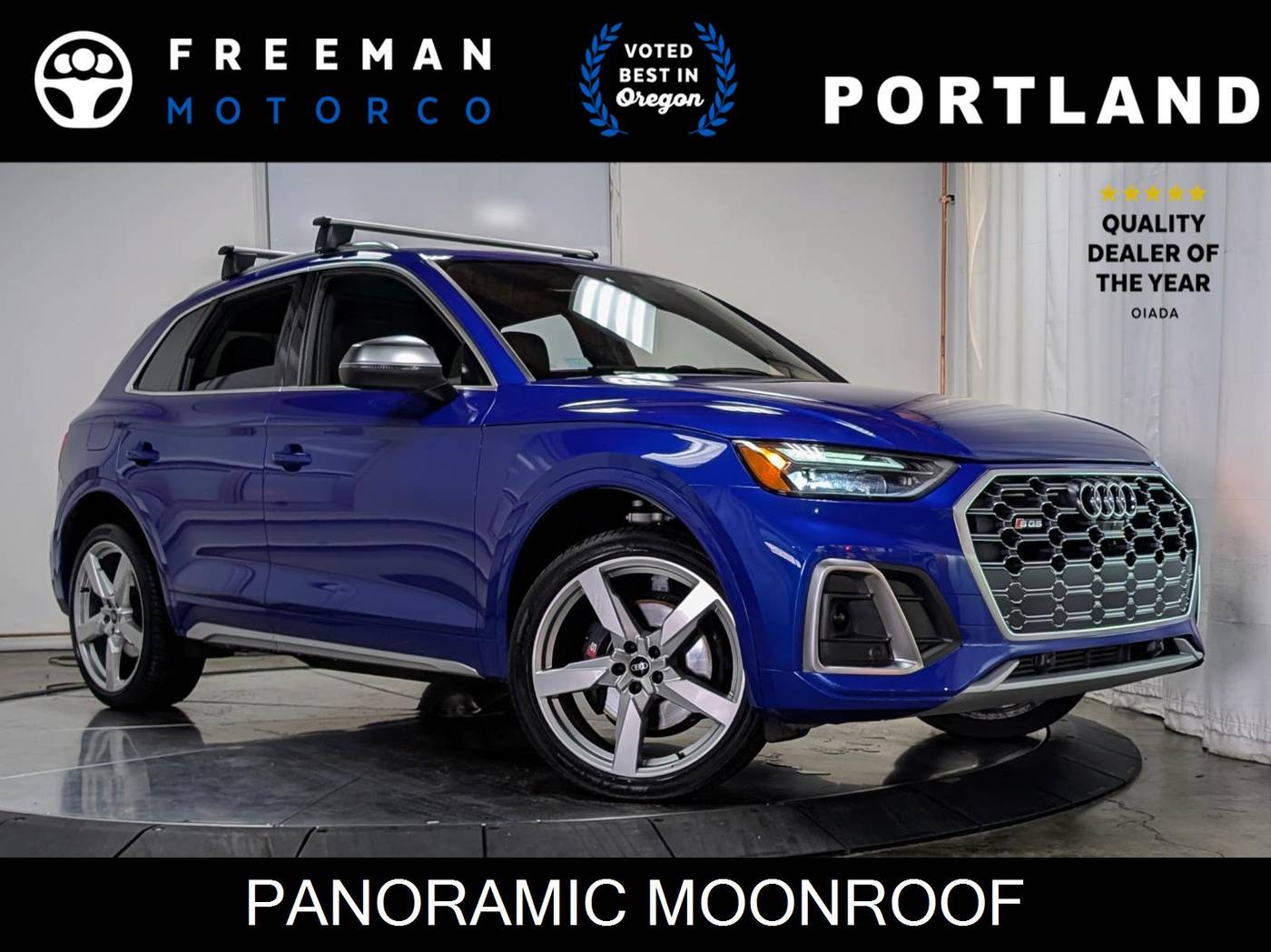 2022 Audi SQ5 Premium Plus — SUV — 30,219 mi — Portland, OR