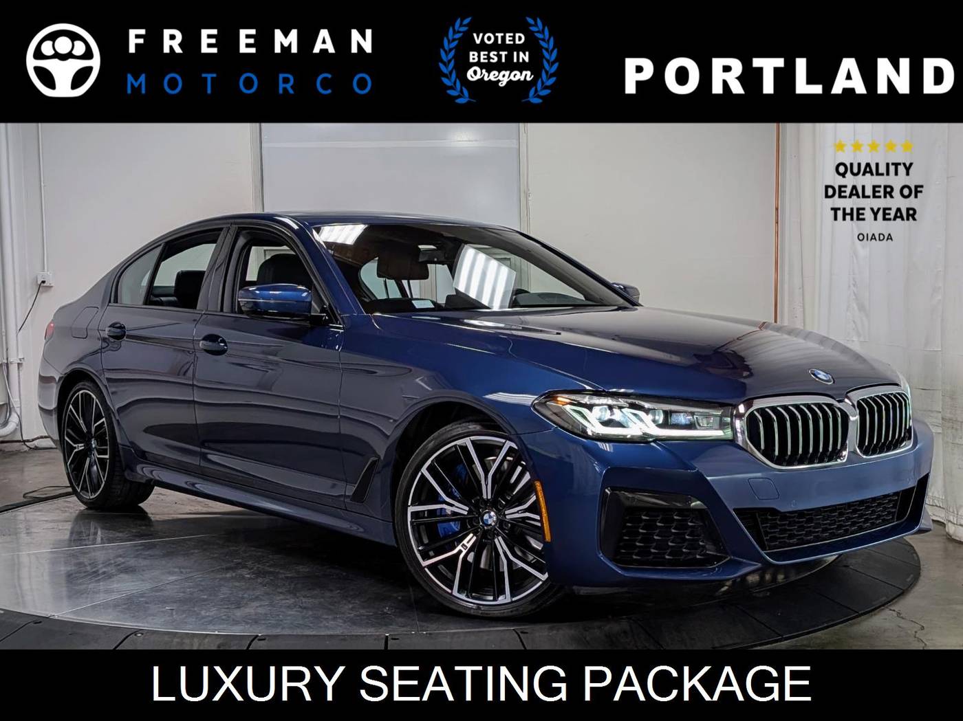 2022 BMW 5 Series 540i — Sedan — 27,562 mi — Portland, OR