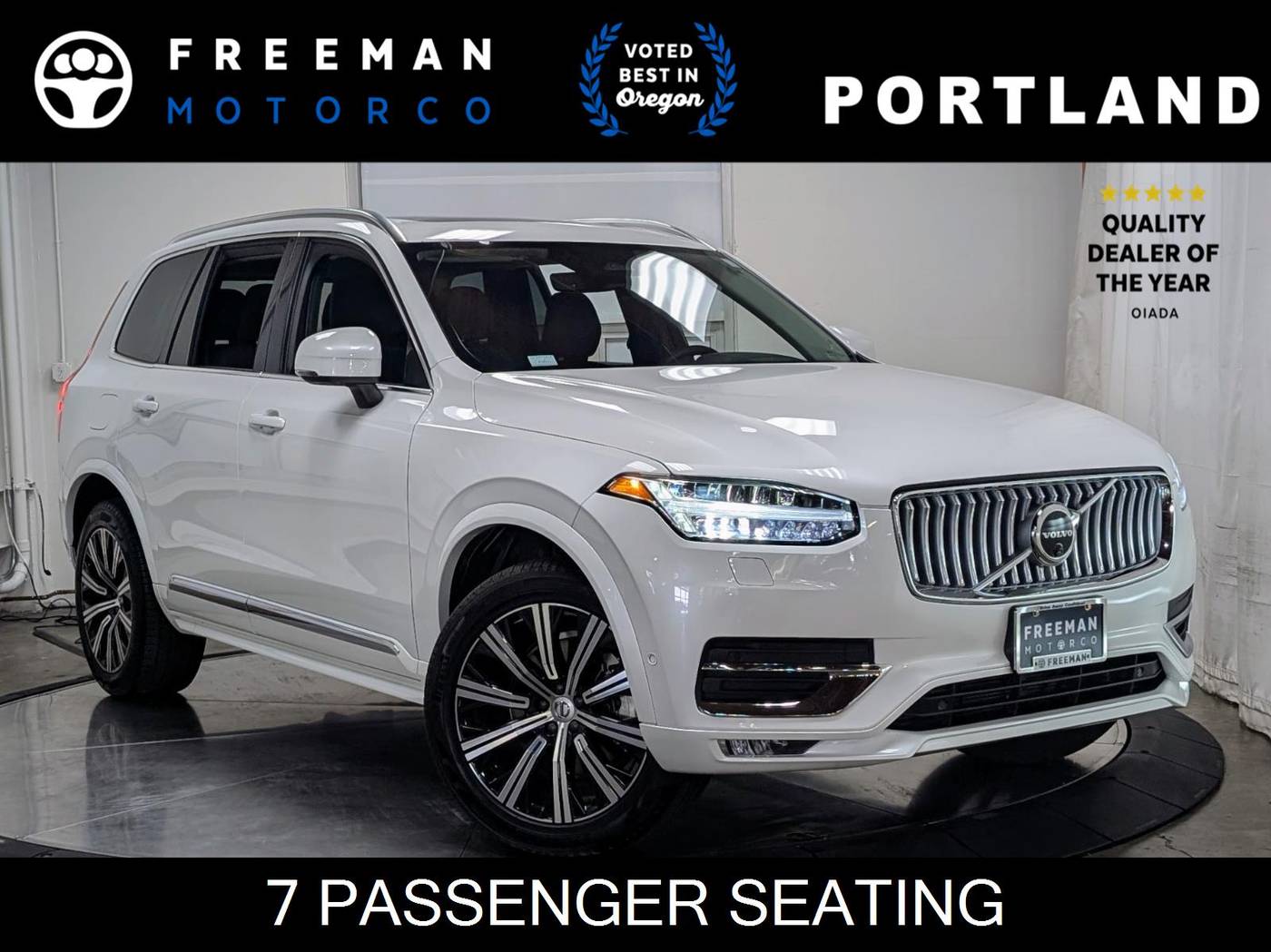 2024 Volvo XC90 Plus — SUV — 17,255 mi — Portland, OR