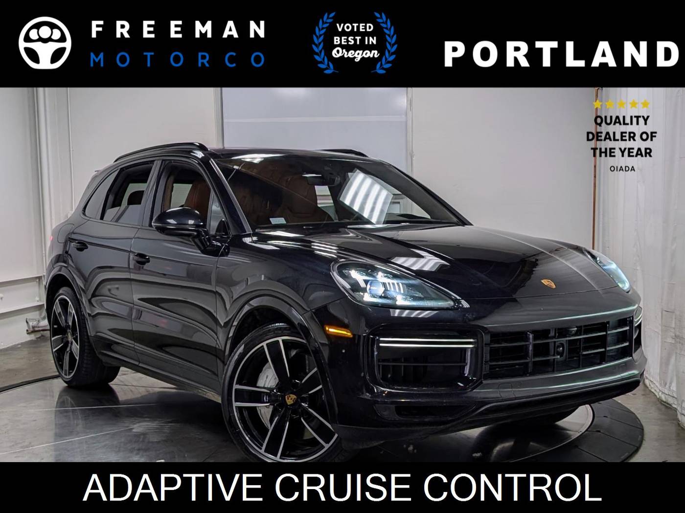2022 Porsche Cayenne Turbo — SUV — 37,405 mi — Portland, OR