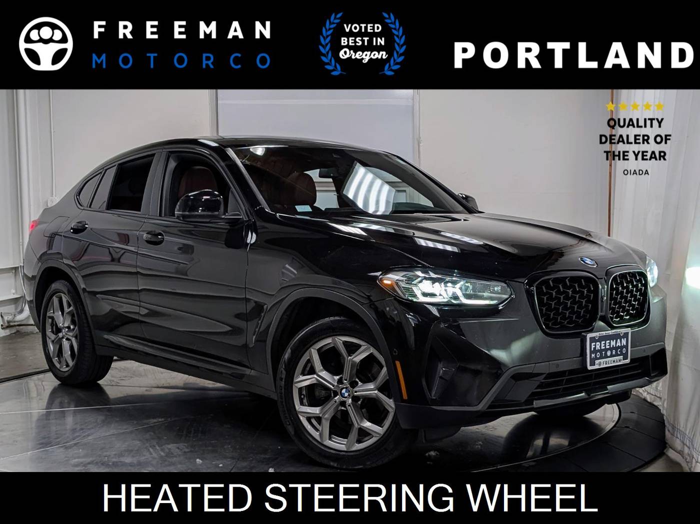 2022 BMW X4 30i — SUV — 35,421 mi — Portland, OR
