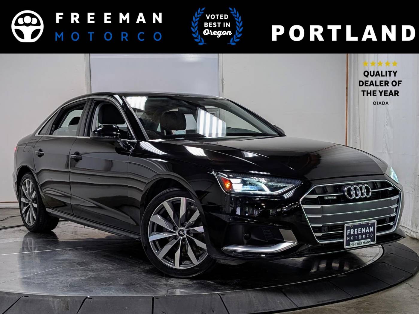 2021 Audi A4 Premium — Sedan — 20,065 mi — Portland, OR