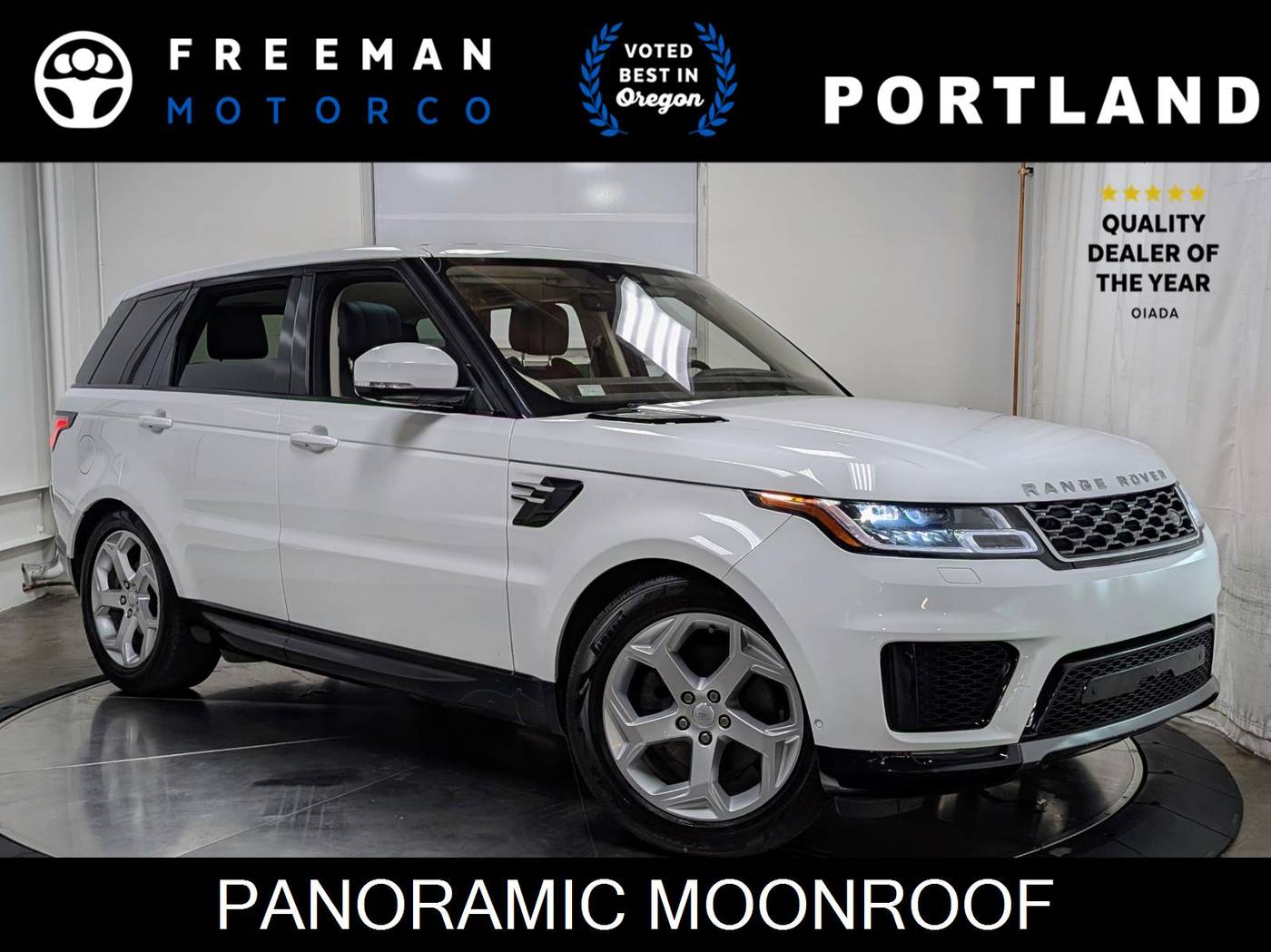 2020 Land Rover Range Rover Sport HSE — SUV — 68,001 mi — Portland, OR