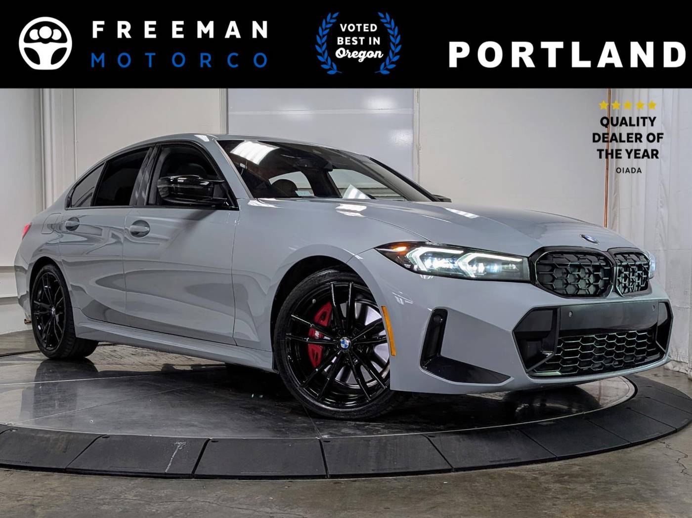 2024 BMW 3 Series M340i — Sedan — 18,316 mi — Portland, OR