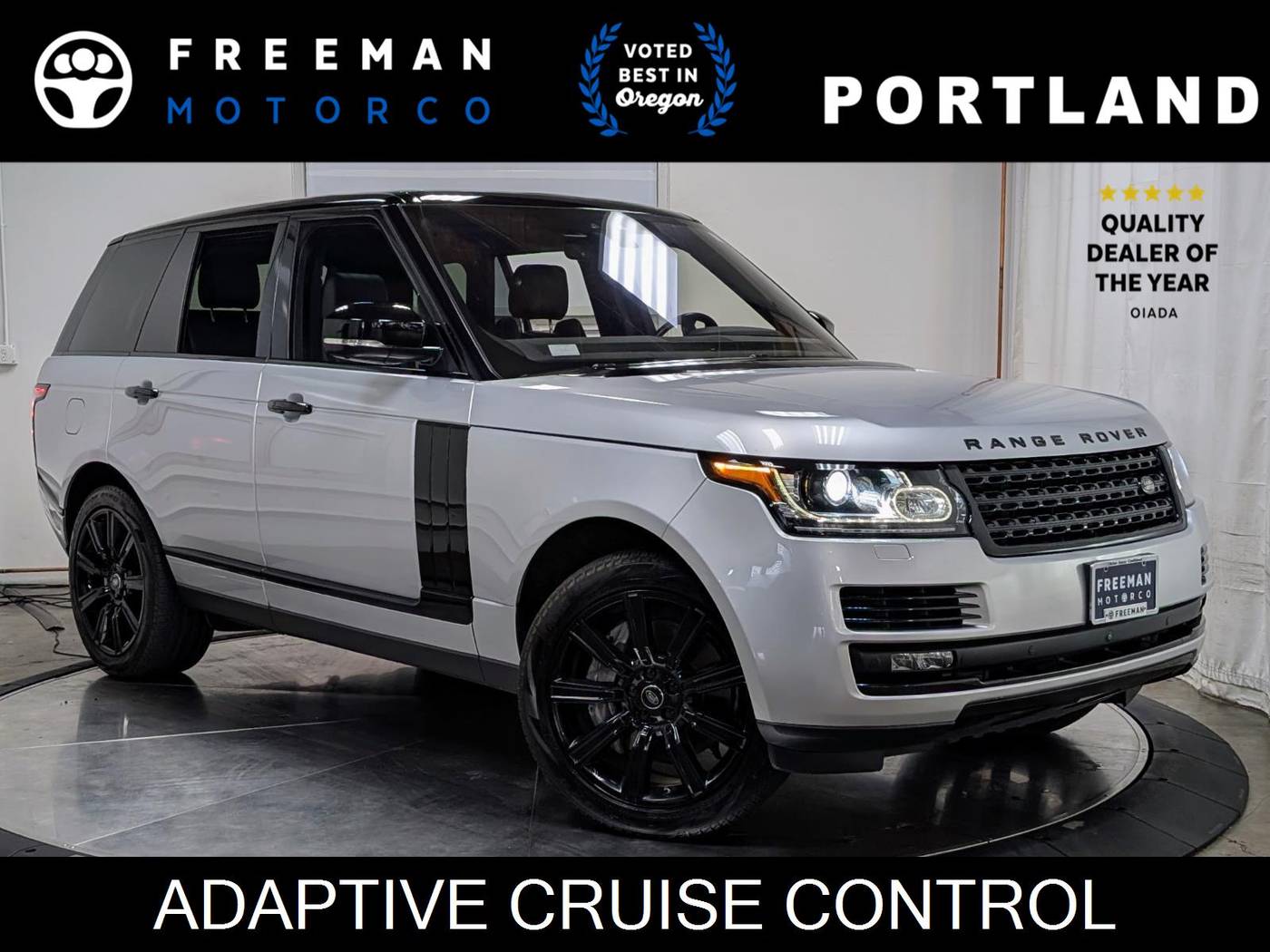 2017 Land Rover Range Rover Supercharged — SUV — 69,112 mi — Portland, OR