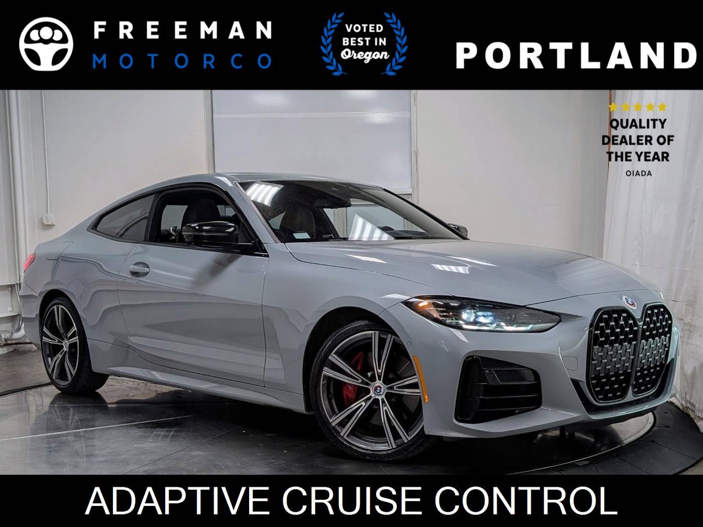 2023 BMW 4 Series M440i — Coupe — 23,660 mi — Portland, OR