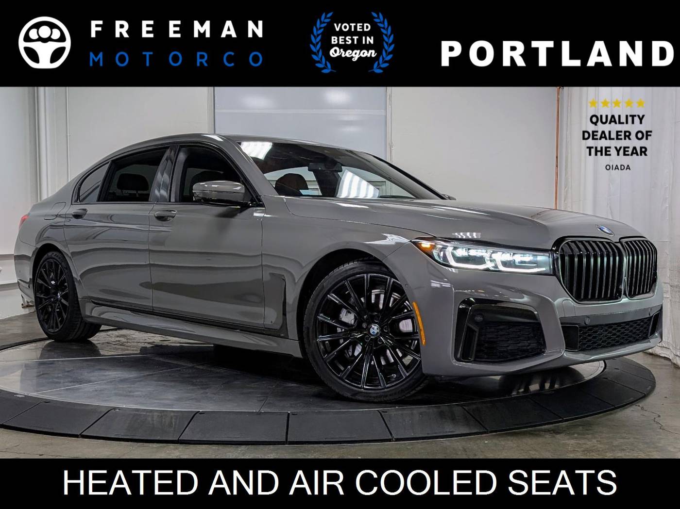 2022 BMW 7 Series 740i — Sedan — 28,038 mi — Portland, OR
