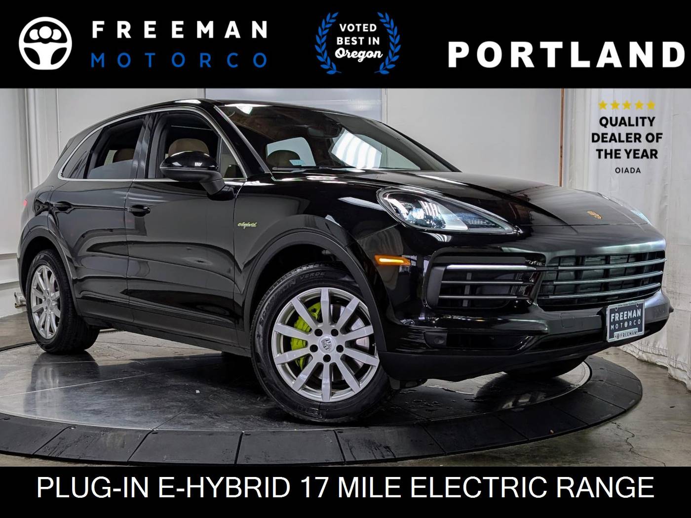 2021 Porsche Cayenne E-Hybrid — SUV — 44,191 mi — Portland, OR